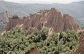 Pirin Mountains, the sand pyramids of Melnik 